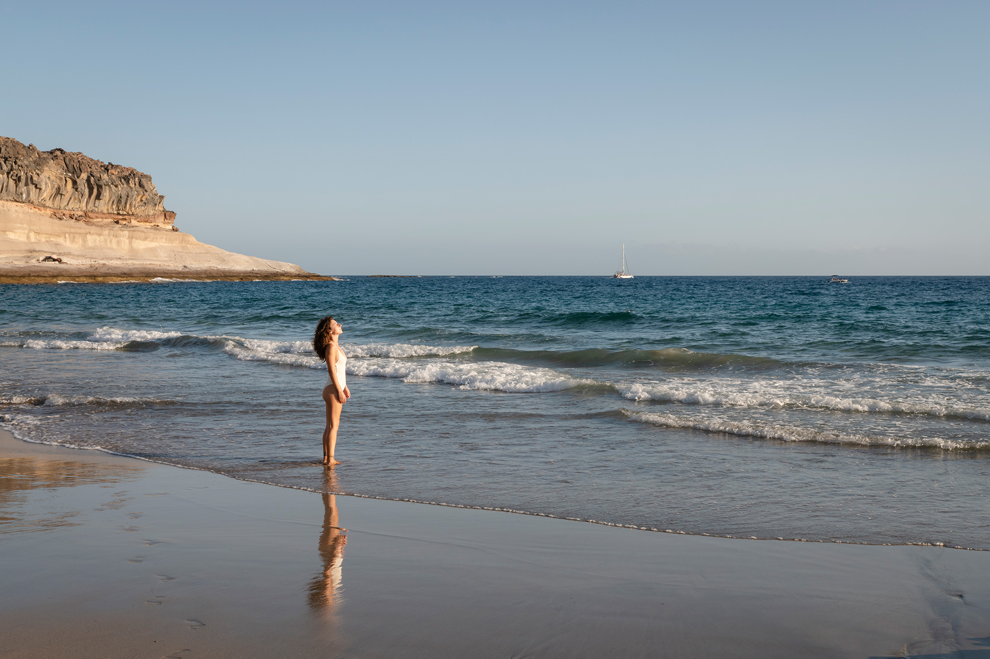 Playa de Diego Hernandez en Costa Adeje