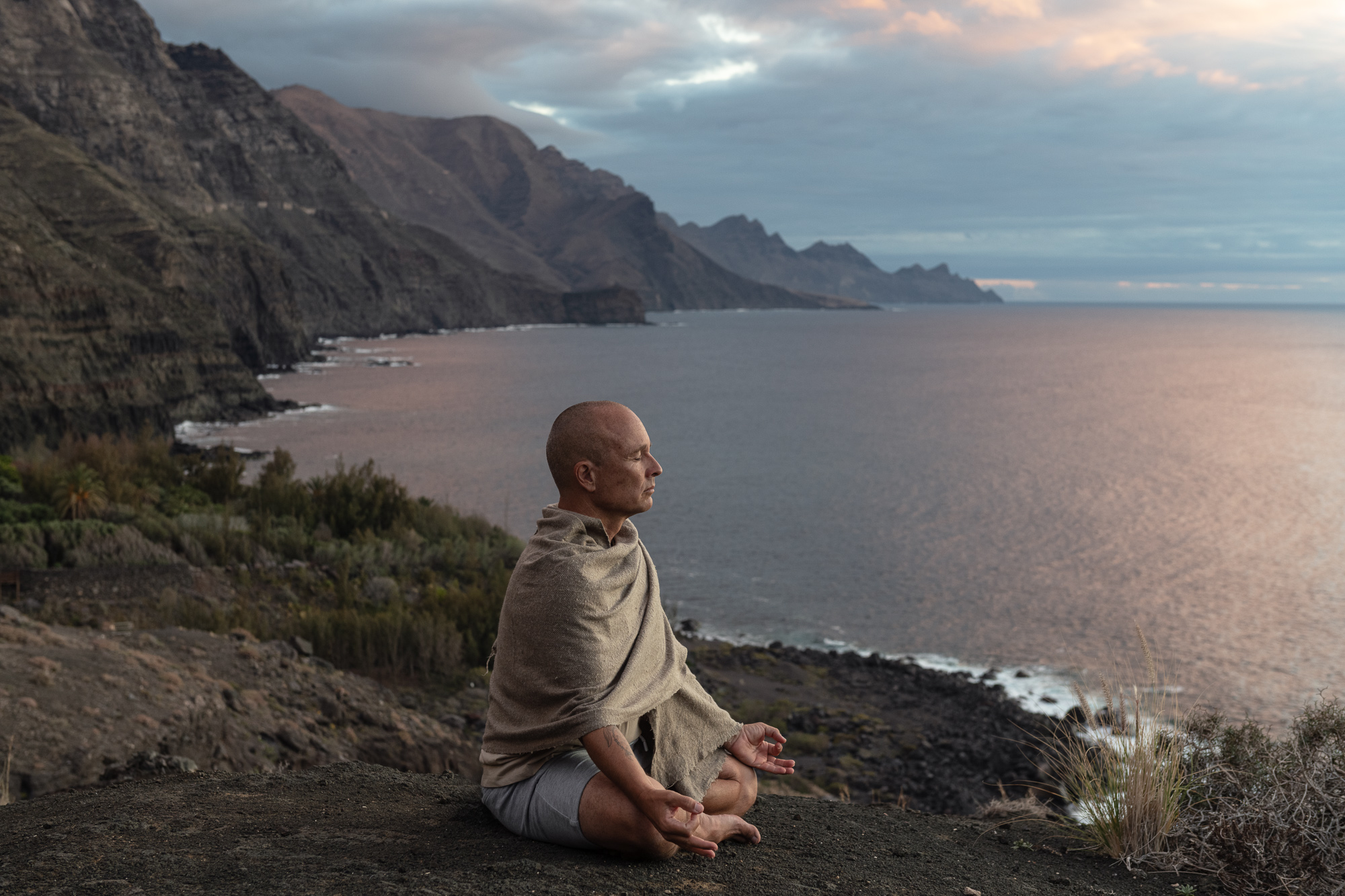 Meditación en redondo de Guayedra